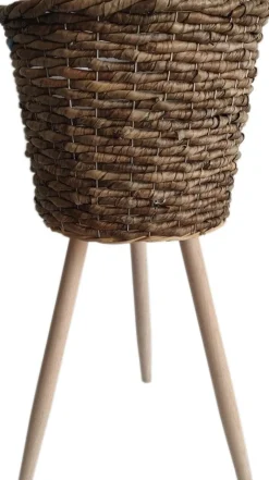 Intratuin plantenmand op poten Barry naturel D 26 H 44 cm