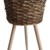 Intratuin plantenmand op poten Barry naturel D 29 H 59 cm