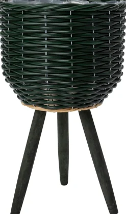 Intratuin plantenmand op poten Bobby groen D 25 H 45 cm