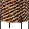 Intratuin plantenmand op poten Amani naturel D 34 H 33 cm
