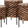 Intratuin plantenmand op poten Amani naturel D 25 H 23 cm
