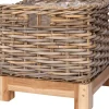 Intratuin plantenmand op voet Kobo naturel 38 x 38 x 38 cm