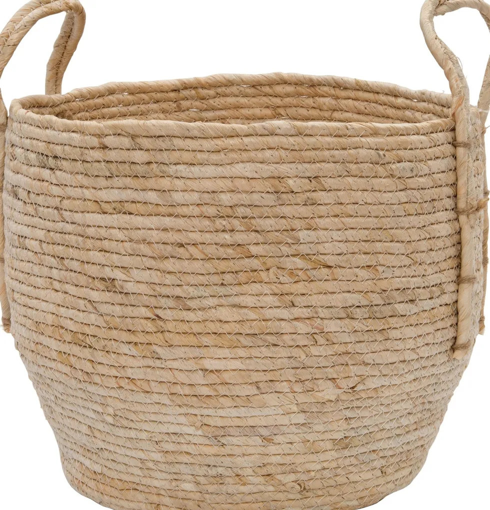 Intratuin plantenmand Otis naturel D 38 H 33 cm