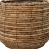 Intratuin plantenmand Ratna bruin D 45 H 36 cm