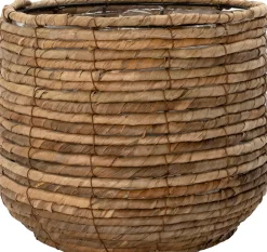 Intratuin plantenmand Ratna bruin D 45 H 36 cm