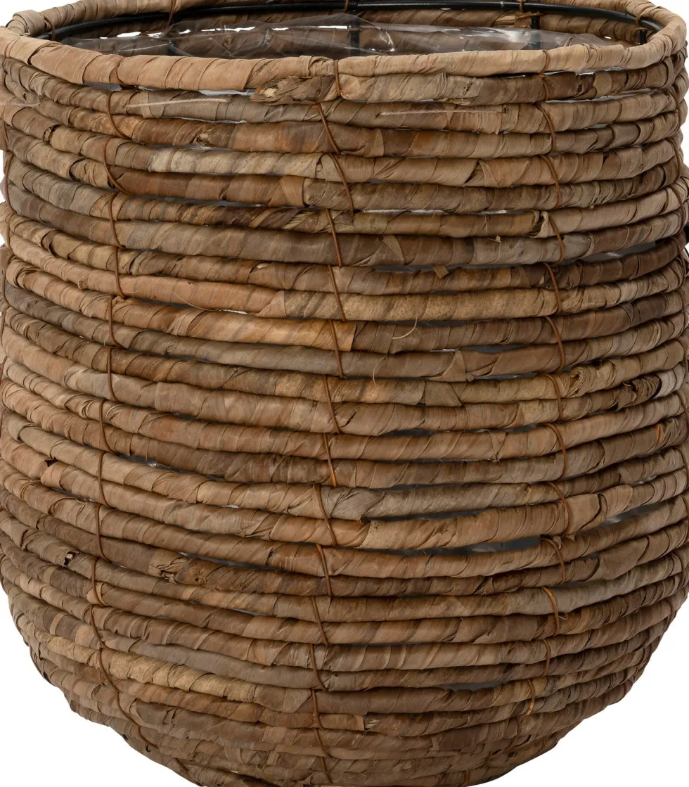 Intratuin plantenmand Ratna bruin D 19 H 23 cm