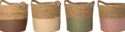 Intratuin plantenmand Rocky naturel / roze D 33 H 31 cm
