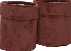 Intratuin plantenmand rood D 18 H 19 cm