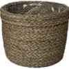 Intratuin plantenmand Roxy naturel D 19 H 14 cm