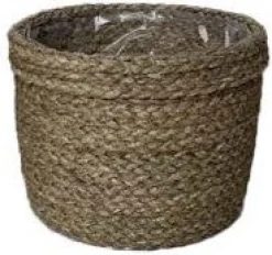 Intratuin plantenmand Roxy naturel D 26 H 20 cm