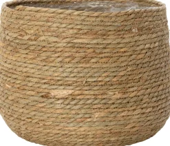 Intratuin plantenmand Topaz naturel D 37 H 29 cm