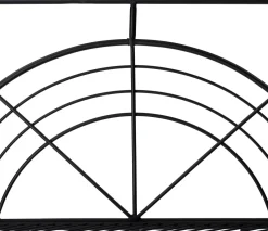 Intratuin plantenrek Tjibbe zwart 60 x 27,5 x 160 cm