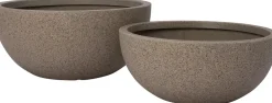 Intratuin plantenschaal Hanneke grijs D 45 H 20 cm