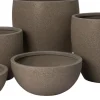 Intratuin plantenschaal Hanneke grijs D 32 H 12 cm