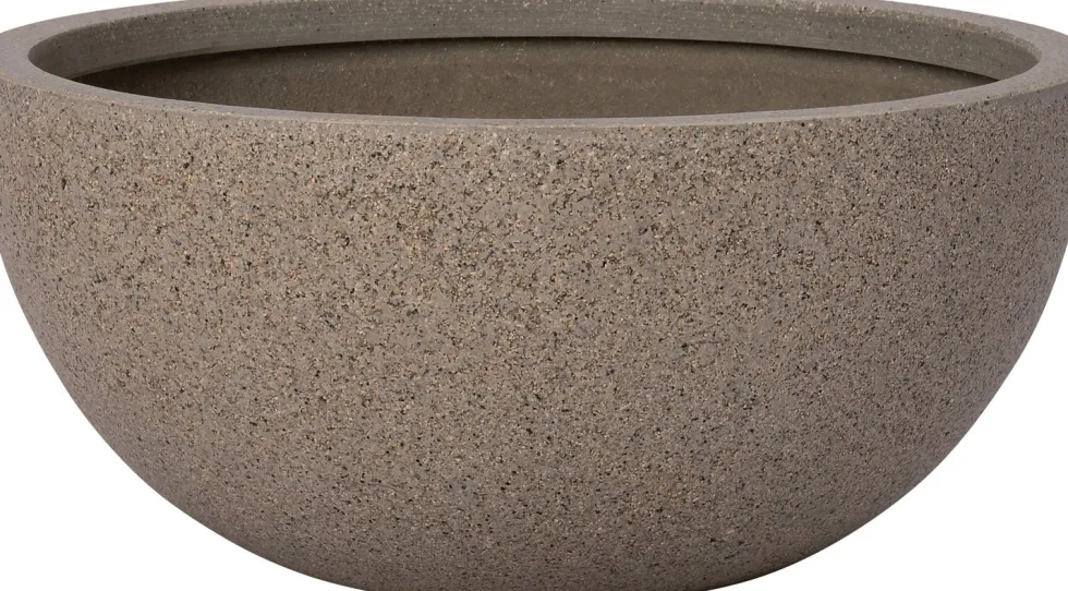 Intratuin plantenschaal Hanneke grijs D 32 H 12 cm