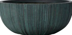 Intratuin plantenschaal Maas blauw D 36,5 H 16 cm