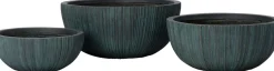 Intratuin plantenschaal Maas blauw D 43 H 19,5 cm