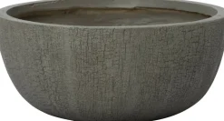 Intratuin plantenschaal Tom grijs D 43 H 19,5 cm
