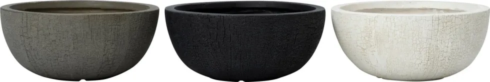 Intratuin plantenschaal Tom grijs D 29 H 12 cm