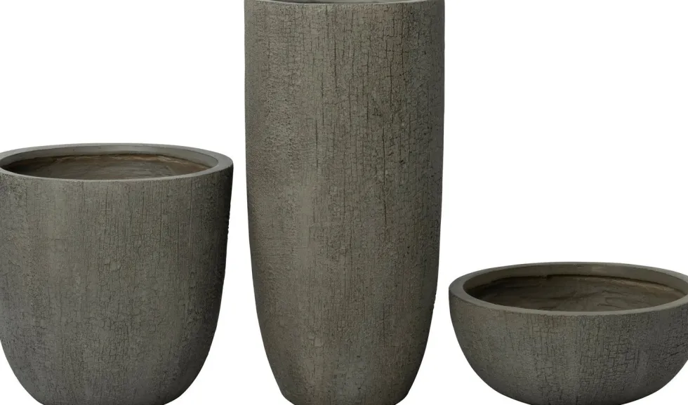 Intratuin plantenschaal Tom grijs D 29 H 12 cm