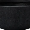 Intratuin plantenschaal Tom zwart D 43 H 19,5 cm