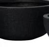Intratuin plantenschaal Tom zwart D 36,5 H 16 cm