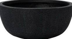 Intratuin plantenschaal Tom zwart D 36,5 H 16 cm