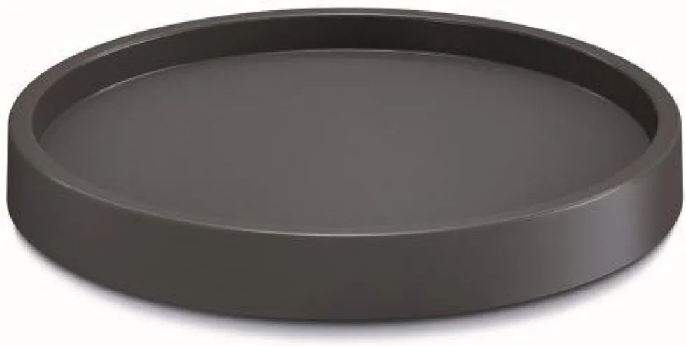 Intratuin plantenschotel antraciet D 36,6 H 5,7 cm