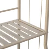 Intratuin plantenstandaard Iron Leaf beige 32,5 x 28 x 146 cm