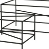 Intratuin plantenstandaard zwart 62 x 26 x 32 cm