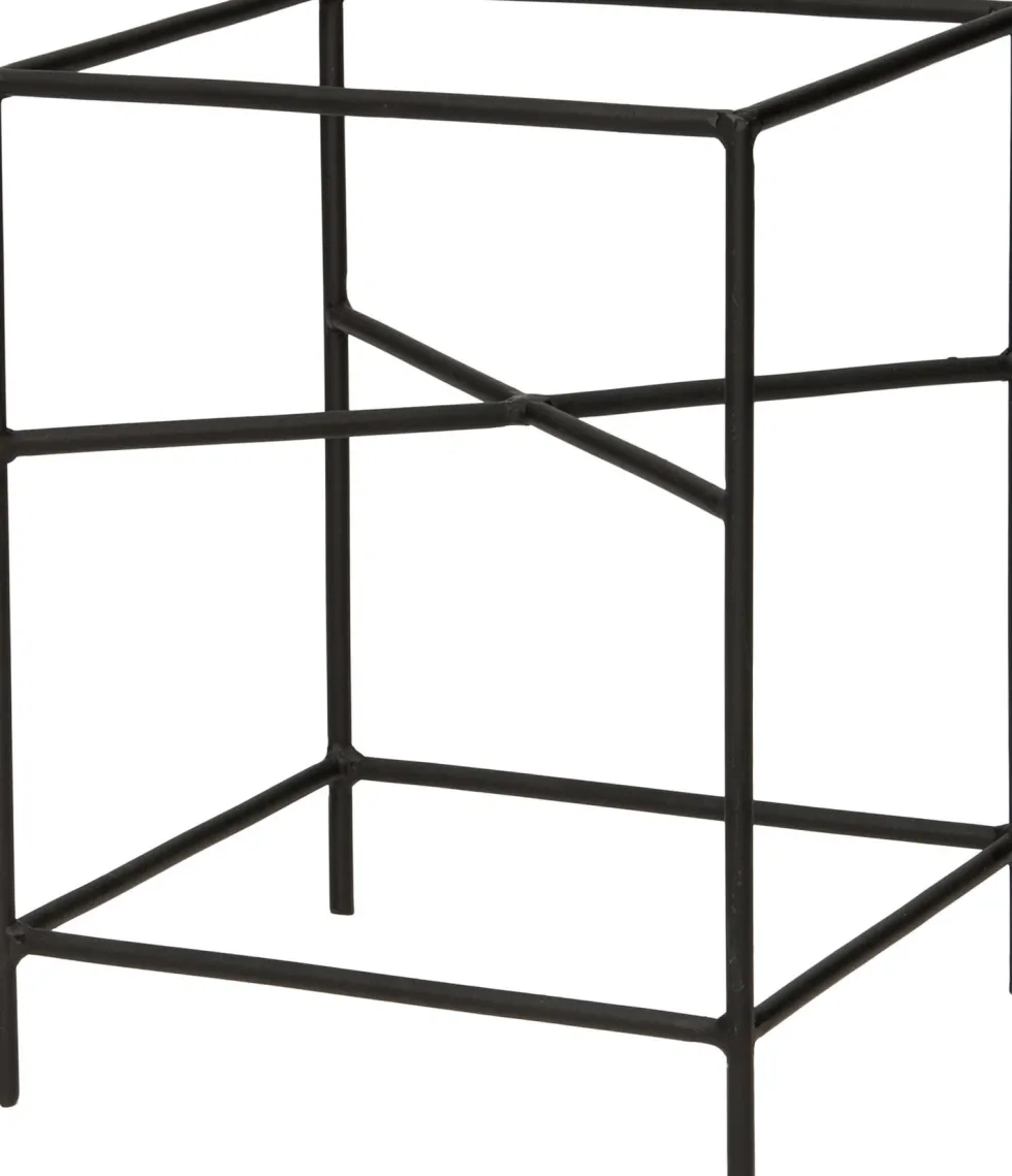 Intratuin plantenstandaard zwart 30 x 30 x 40 cm