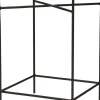 Intratuin plantenstandaard zwart 36 x 36 x 60 cm