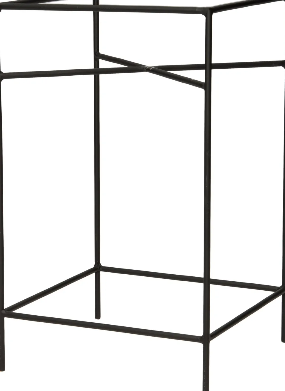 Intratuin plantenstandaard zwart 36 x 36 x 60 cm