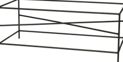 Intratuin plantenstandaard zwart 82 x 32 x 40 cm