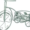 Intratuin plantenstandaard fiets groen 49 x 21 x 32 cm