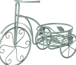 Intratuin plantenstandaard fiets groen 49 x 21 x 32 cm