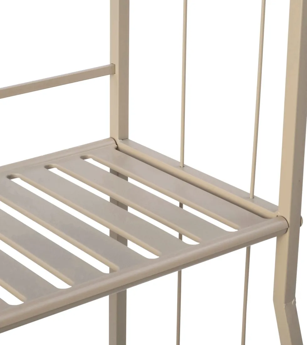 Intratuin plantenstandaard Iron Leaf 55 x 28 x 80,5 cm