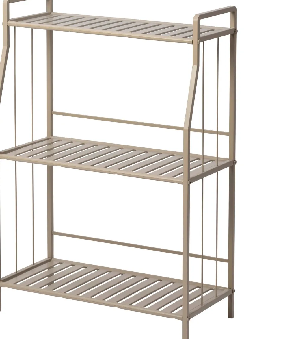 Intratuin plantenstandaard Iron Leaf 55 x 28 x 80,5 cm