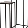Intratuin plantentafel Bibi zwart D 31 H 80 cm