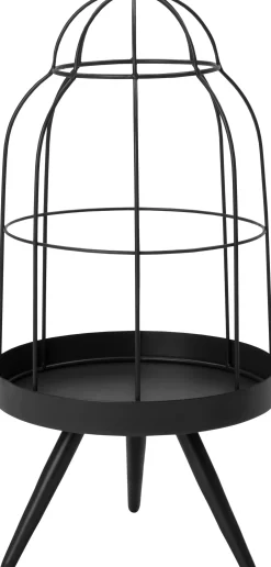 Intratuin plantentafel Kifa grijs D 30 H 65 cm