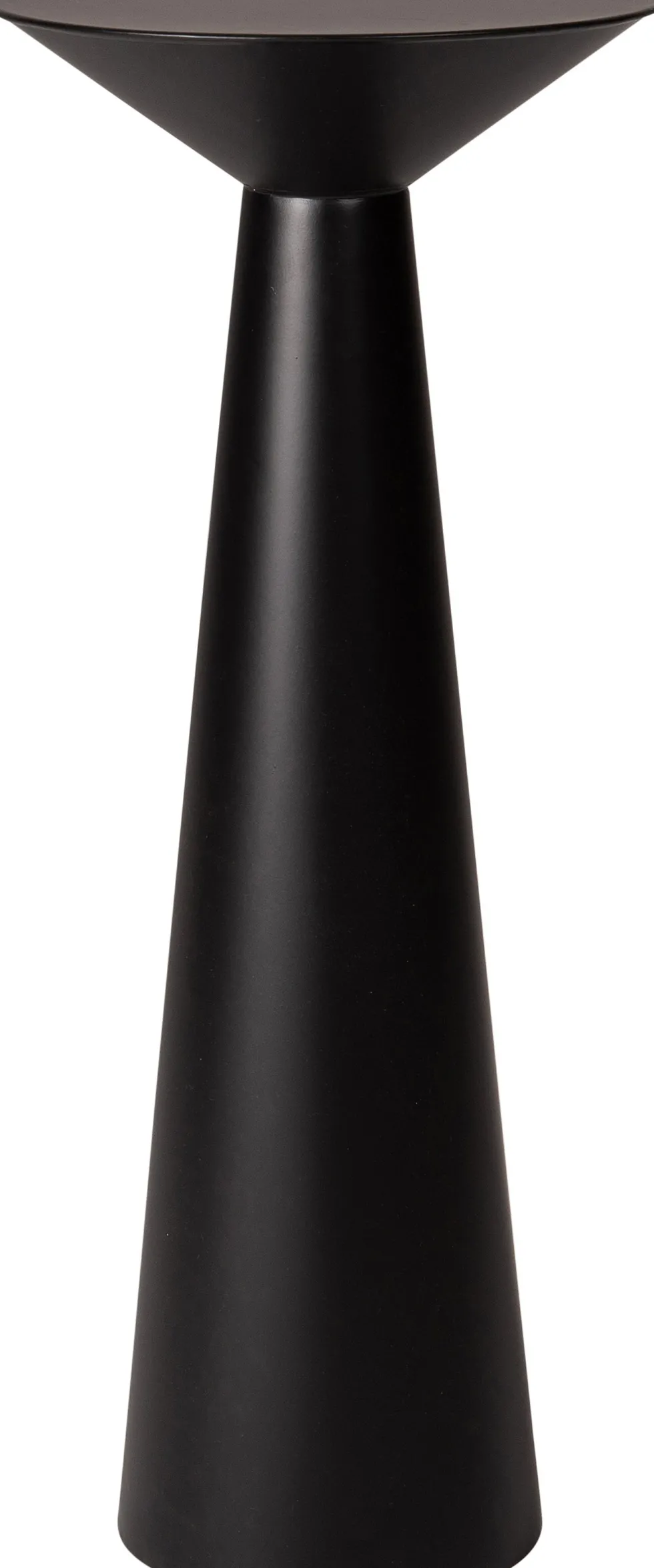 Intratuin plantentafel Modern zwart D 30 H 61 cm