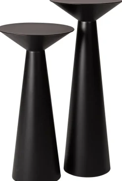 Intratuin plantentafel Modern zwart D 30 H 61 cm