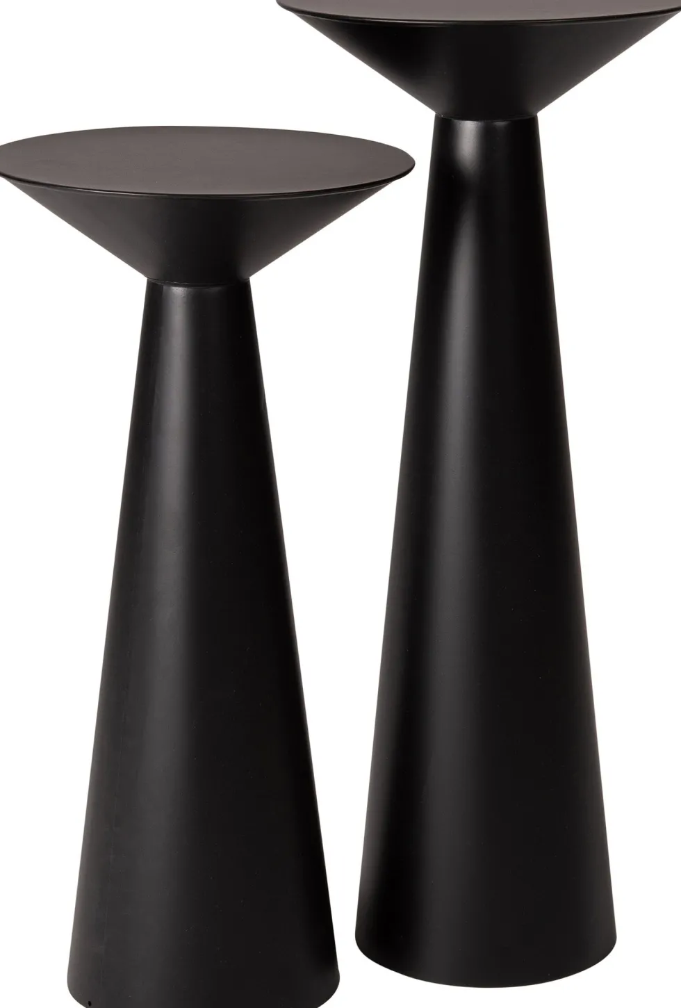 Intratuin plantentafel Modern zwart D 30 H 61 cm