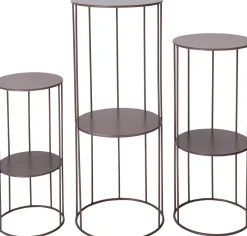 Intratuin plantentafel Myrica bruin D 24,5 H 57 cm