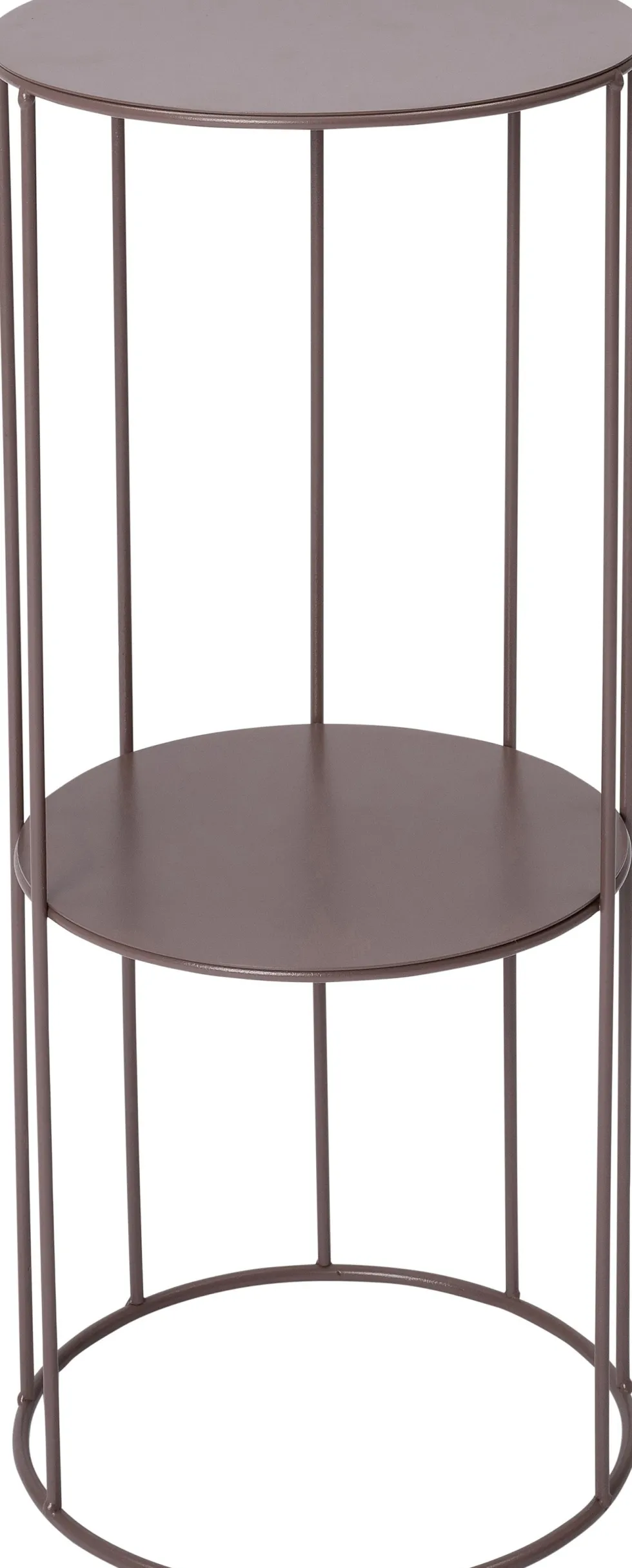 Intratuin plantentafel Myrica bruin D 24,5 H 57 cm