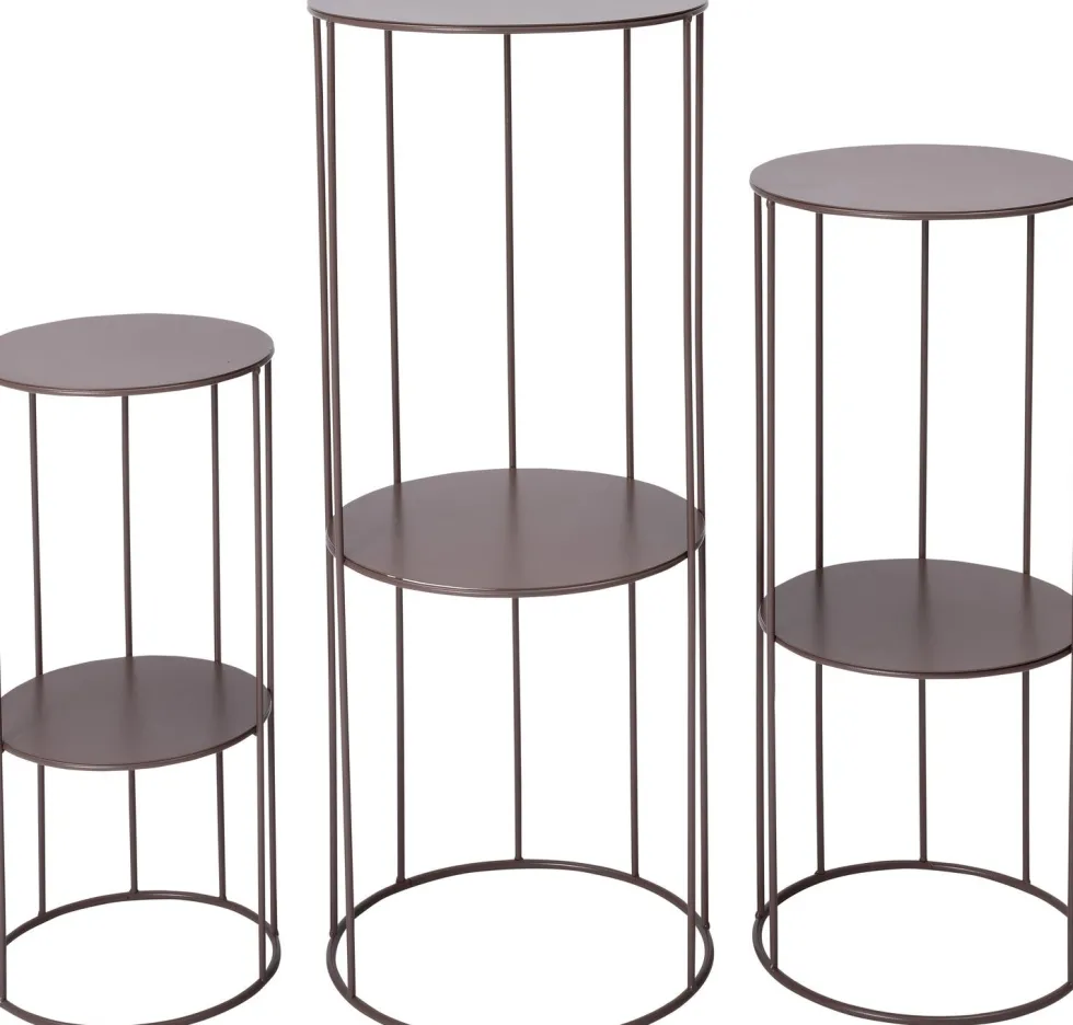 Intratuin plantentafel Myrica bruin D 28 H 70 cm