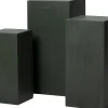 Intratuin plantentafel Ross grijs 23 x 23 x 50 cm