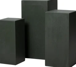Intratuin plantentafel Ross grijs 28 x 28 x 60 cm