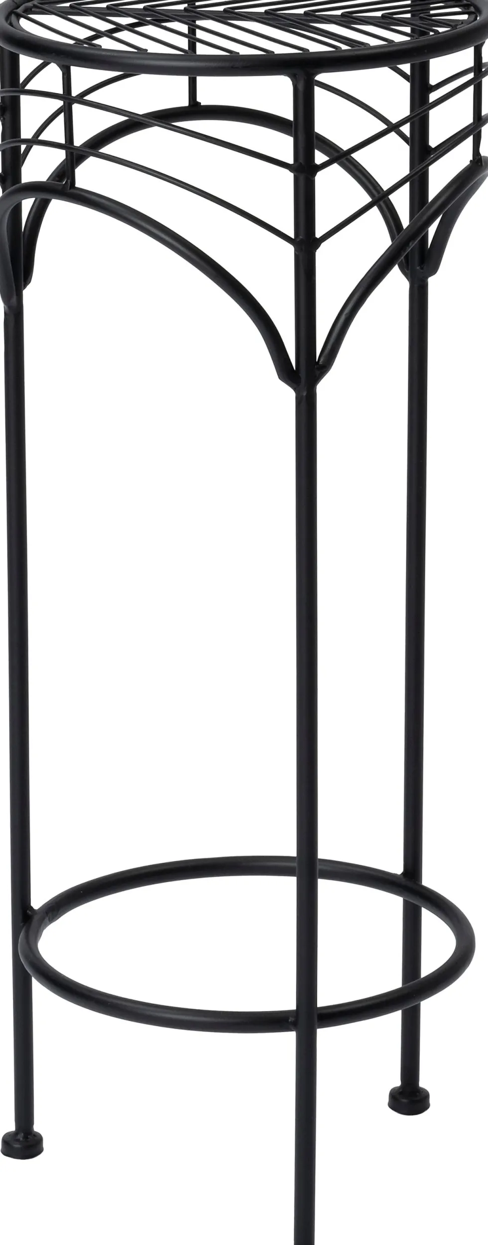 Intratuin plantentafel Tjibbe zwart D 30 H 70 cm