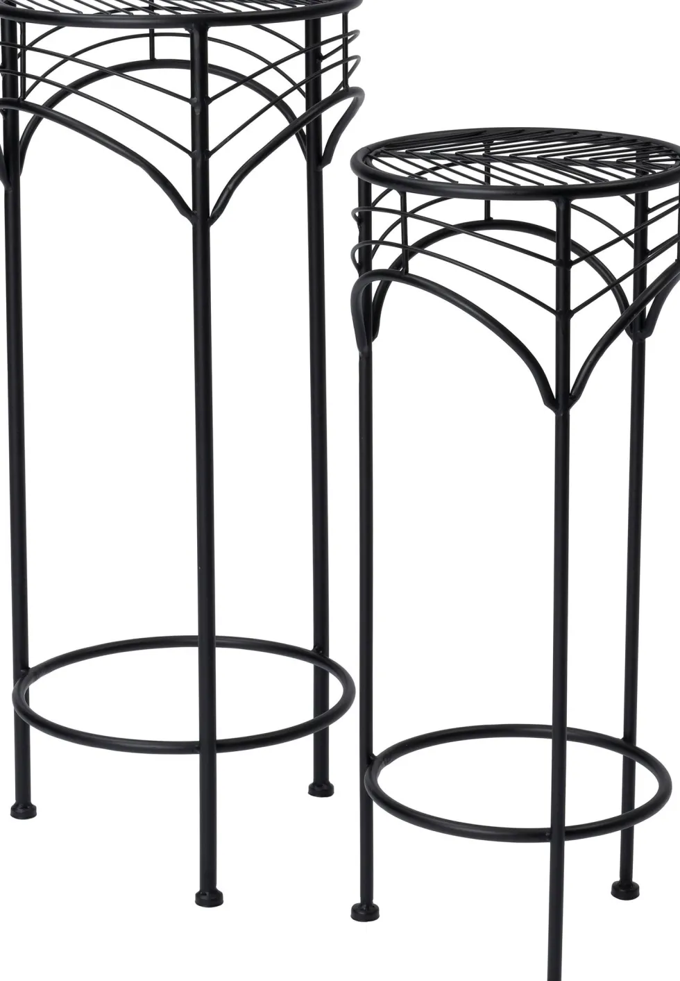 Intratuin plantentafel Tjibbe zwart D 25 H 60 cm